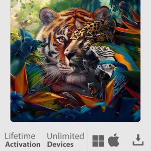 Adobe Photoshop 2024 Mac OS Pre-activated On USB life time